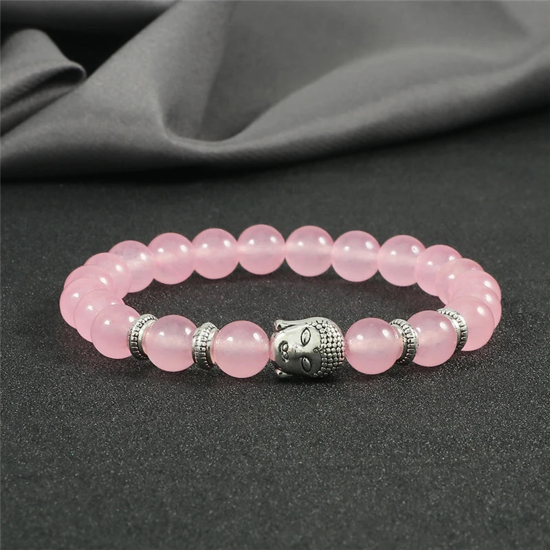 Pulseira Reiki Premium de Buda com Olho de Tigre Natural