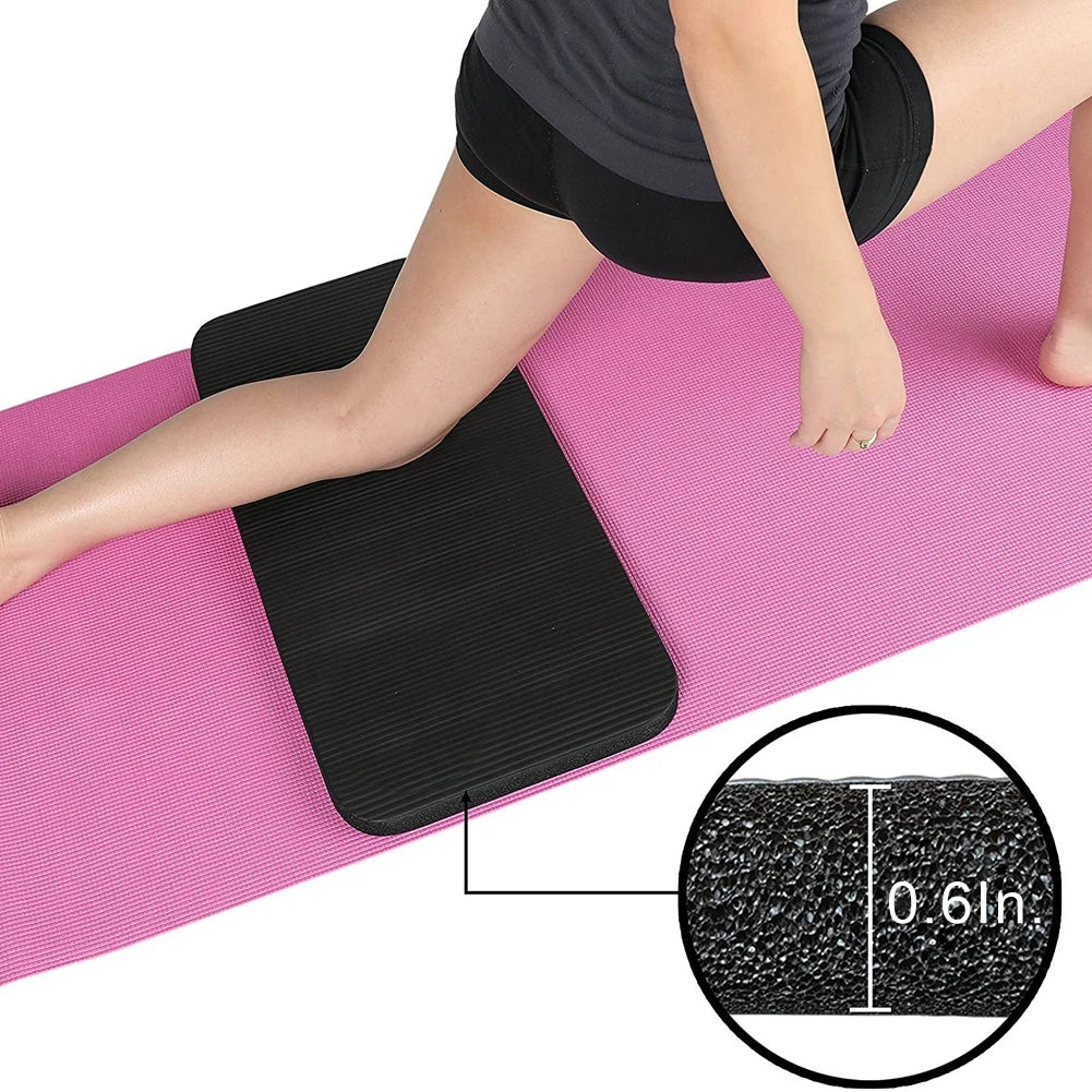 Almofada para Joelho Yoga Extra Grossa 1,5cm