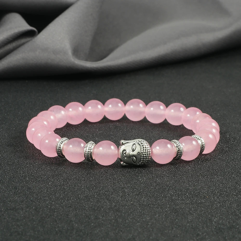 Pulseira Reiki Premium de Buda com Olho de Tigre Natural