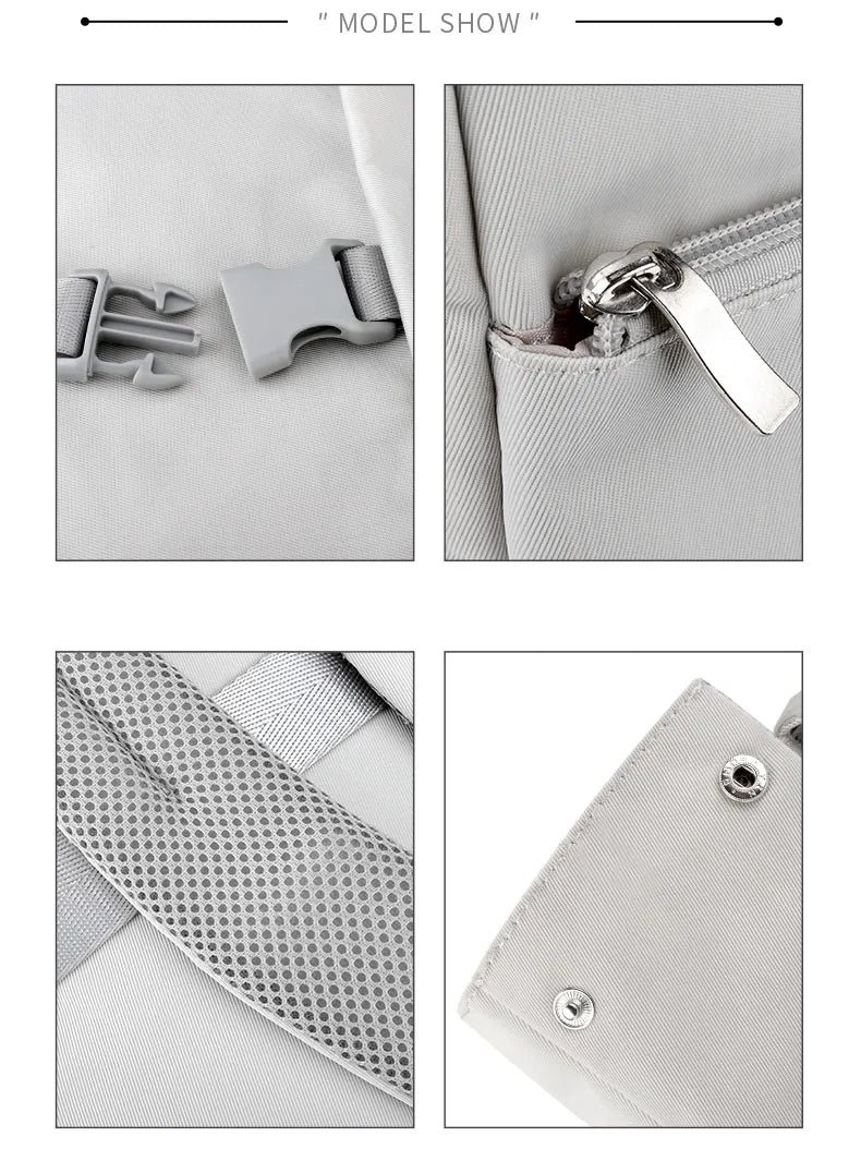 Mochila Feminina Premium Grande Capacidade Impermeável