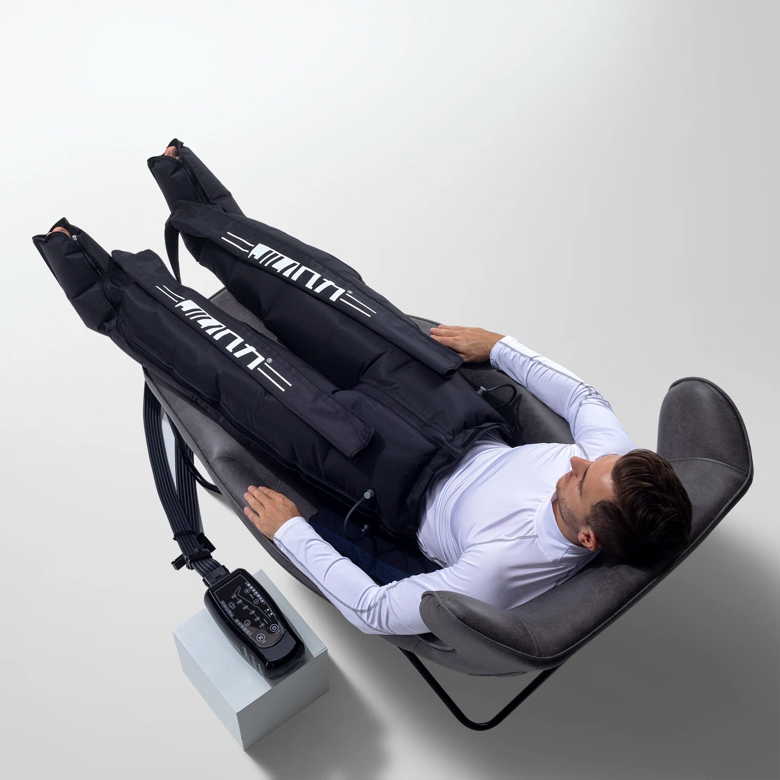 Botas de Pressoterapia Premium JILI com 6 Câmaras