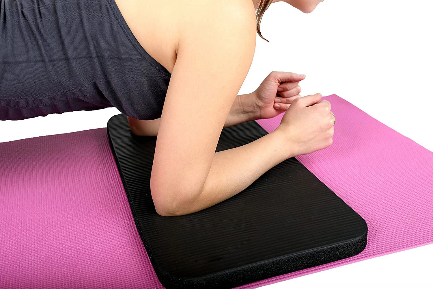 Almofada para Joelho Yoga Extra Grossa 1,5cm
