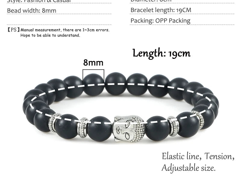 Pulseira Reiki Premium de Buda com Olho de Tigre Natural