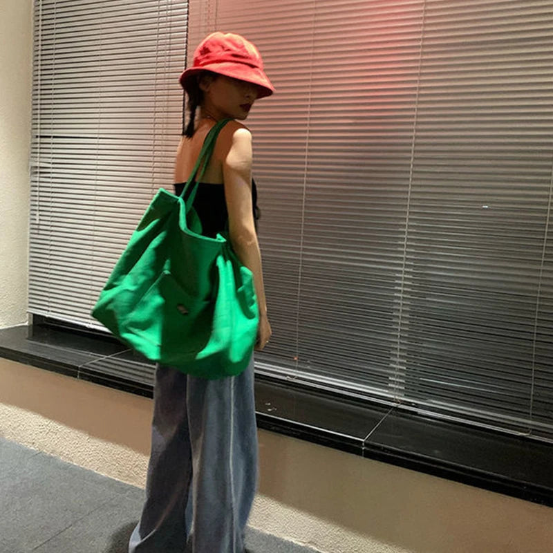 Bolsa de Lona Premium Reutilizável