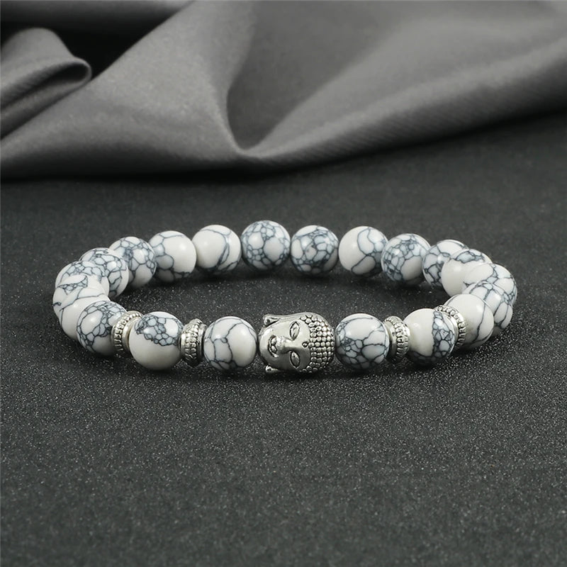 Pulseira Reiki Premium de Buda com Olho de Tigre Natural