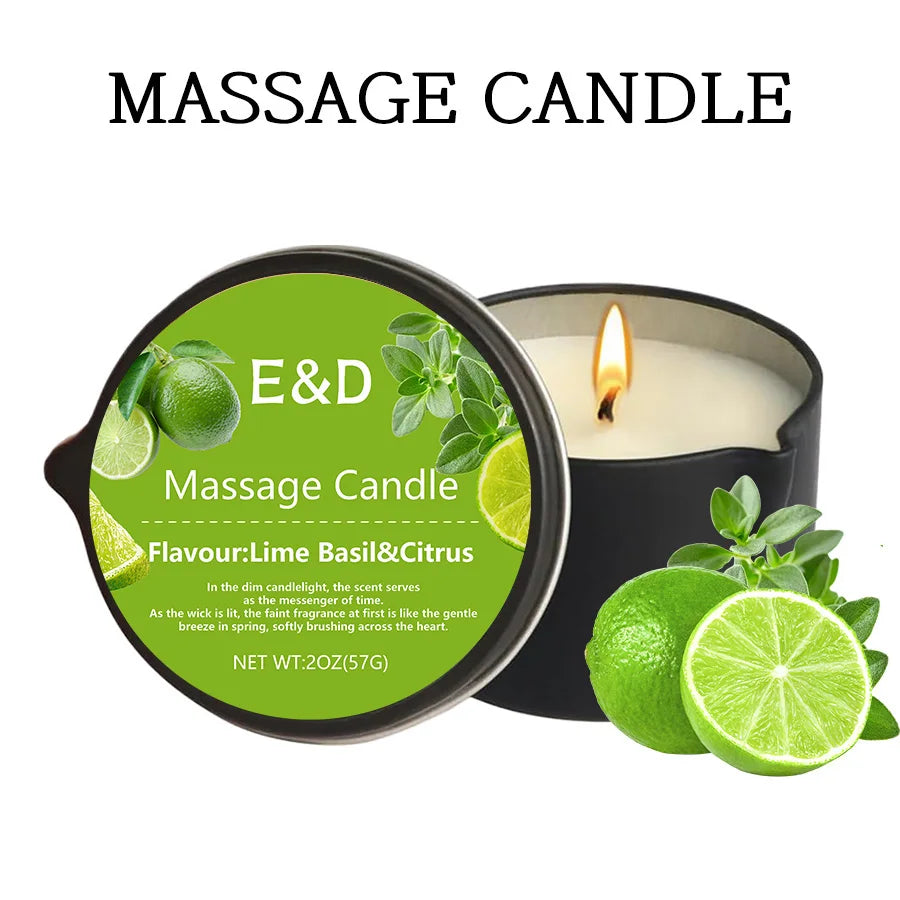 Vela de Massagem Premium