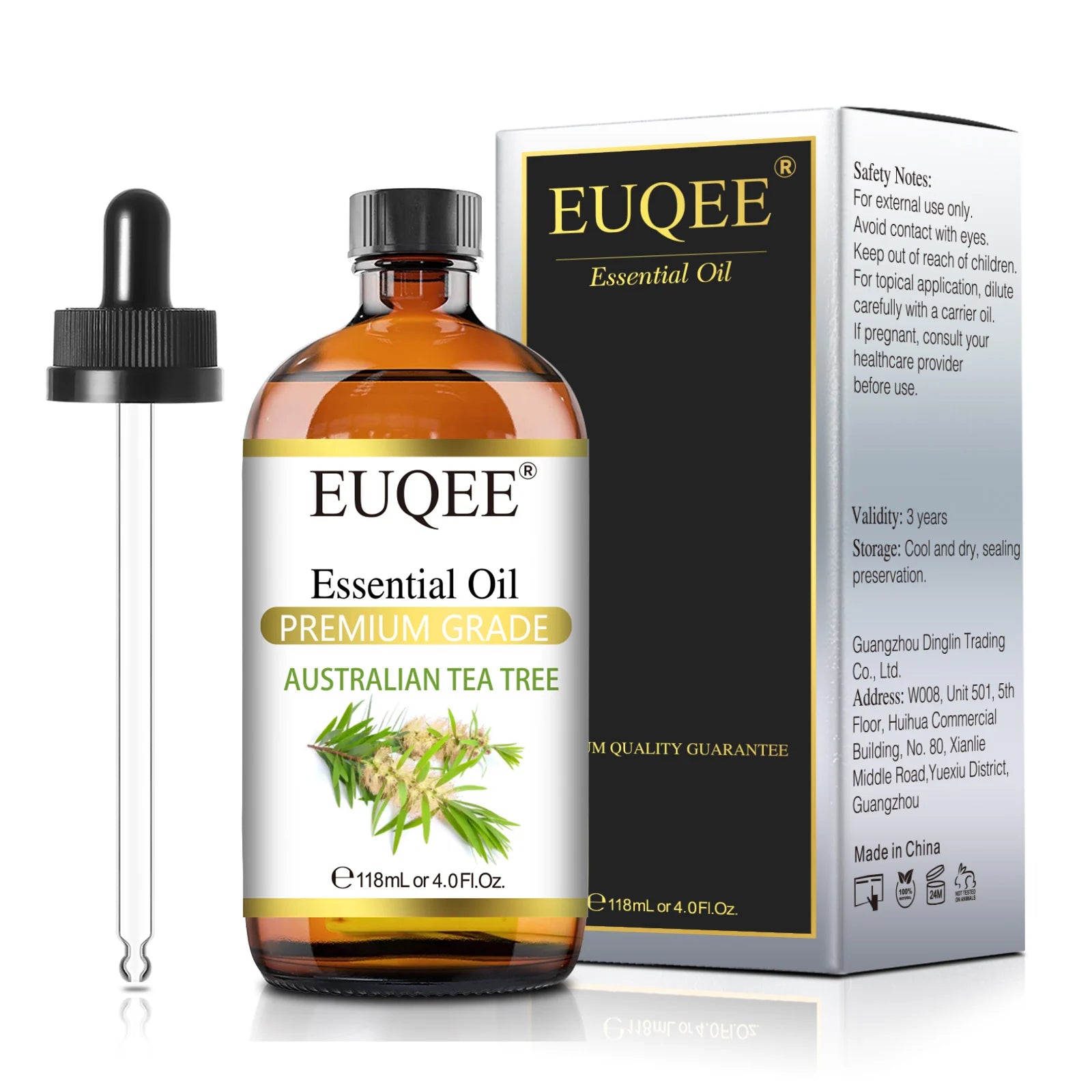 Óleo Essencial Premium EUQEE 120ml