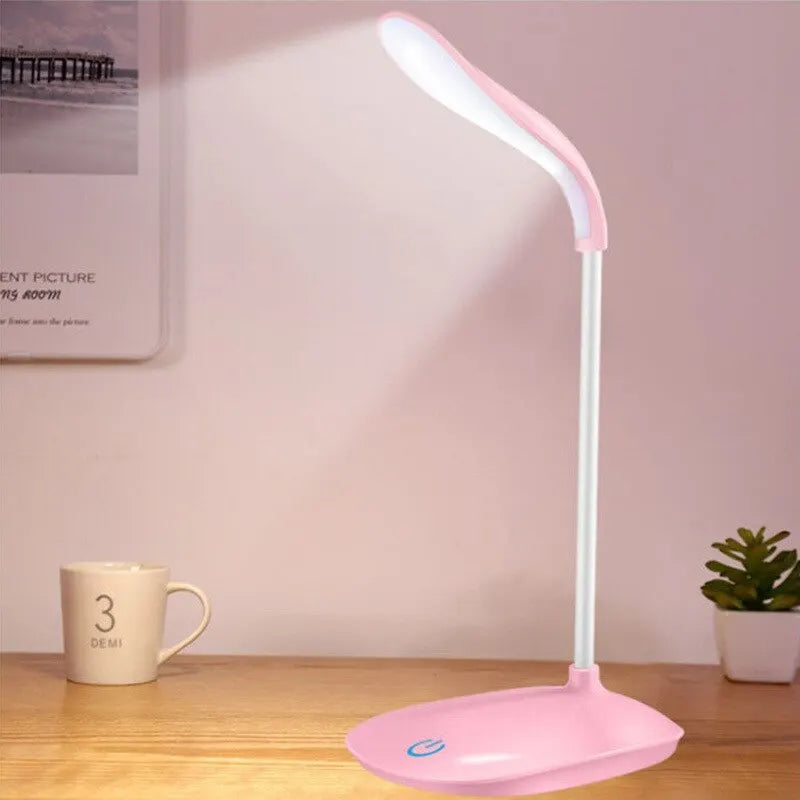Luminária de Mesa LED Premium com Proteção Ocular