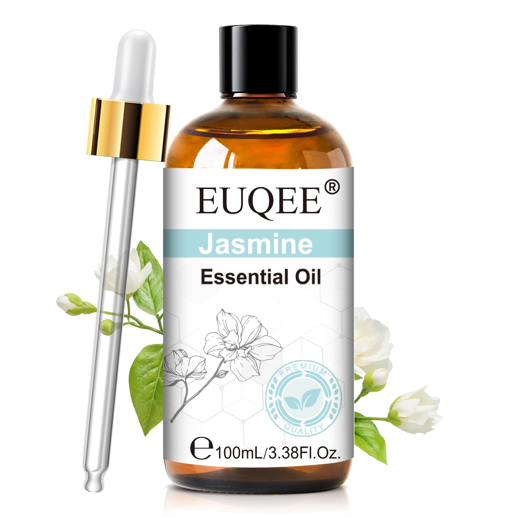 Óleo Essencial Premium EUQEE 100ml para Difusor de Varetas e Umidificador