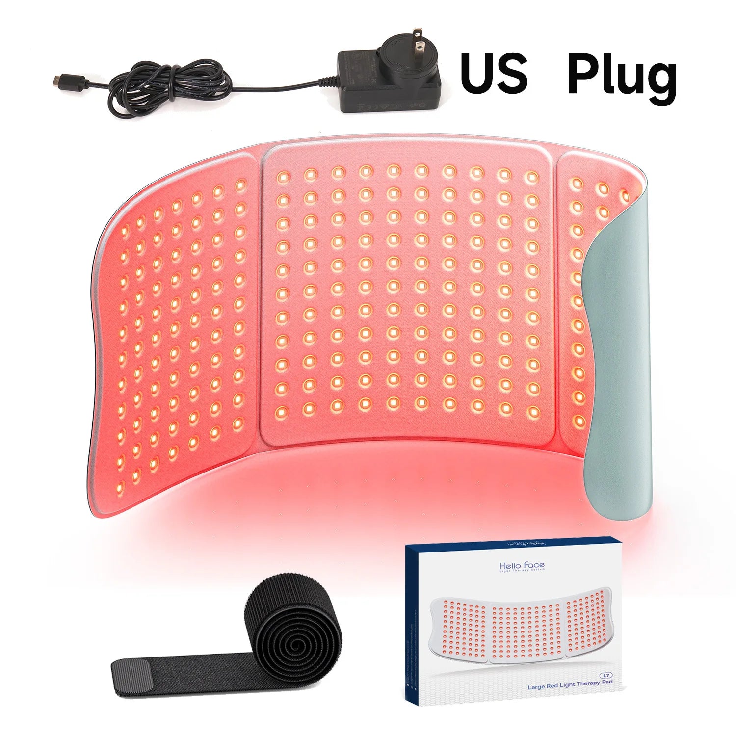 Manta Terapêutica Premium com 264 LEDs Triple-Chip