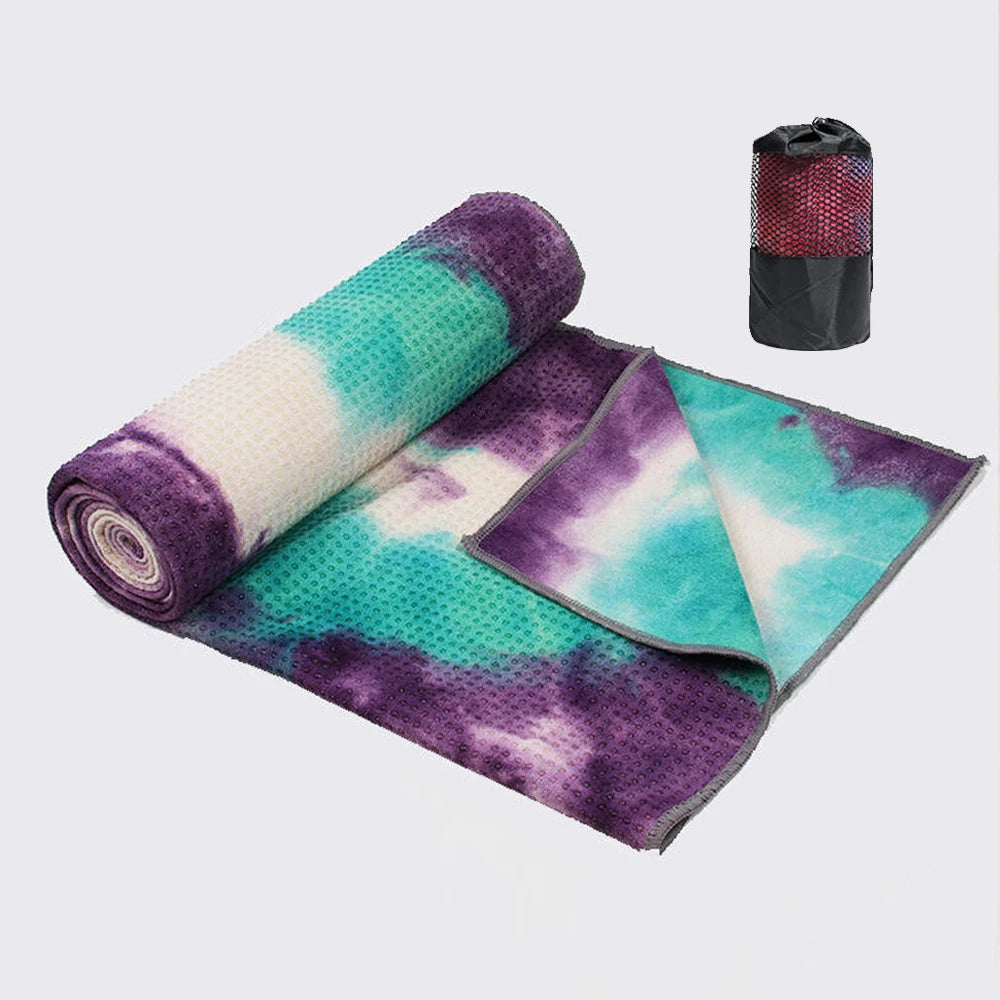 Toalha Premium Antiderrapante para Hot Yoga e Bikram