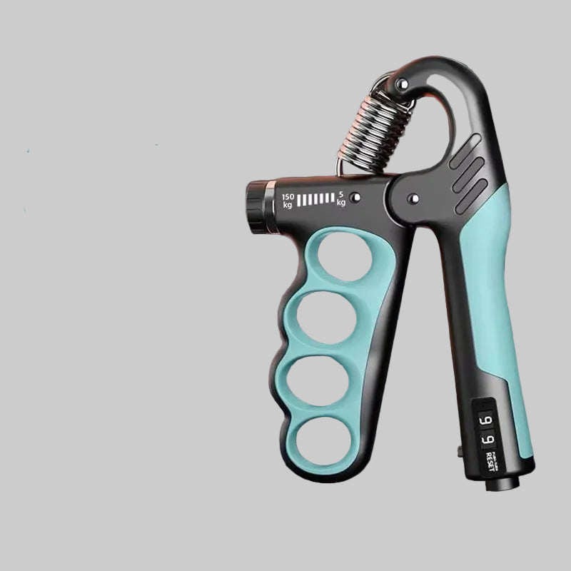 Expansor de Grip e Punho Premium Ajustável 5-150kg