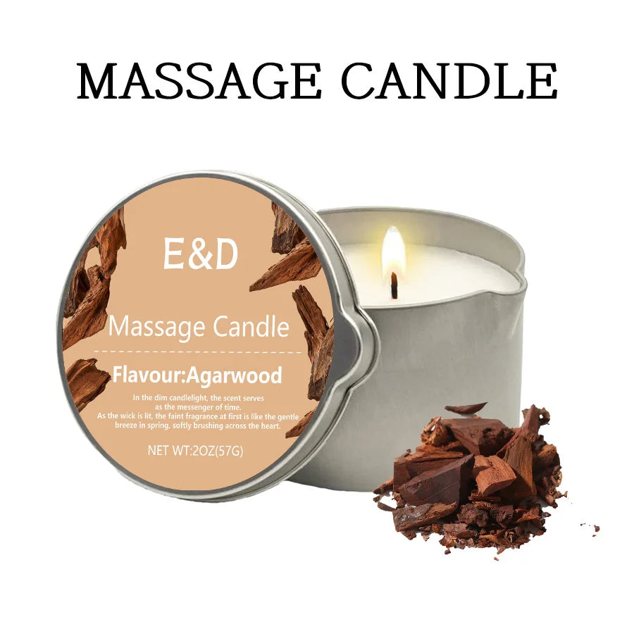Vela de Massagem Premium