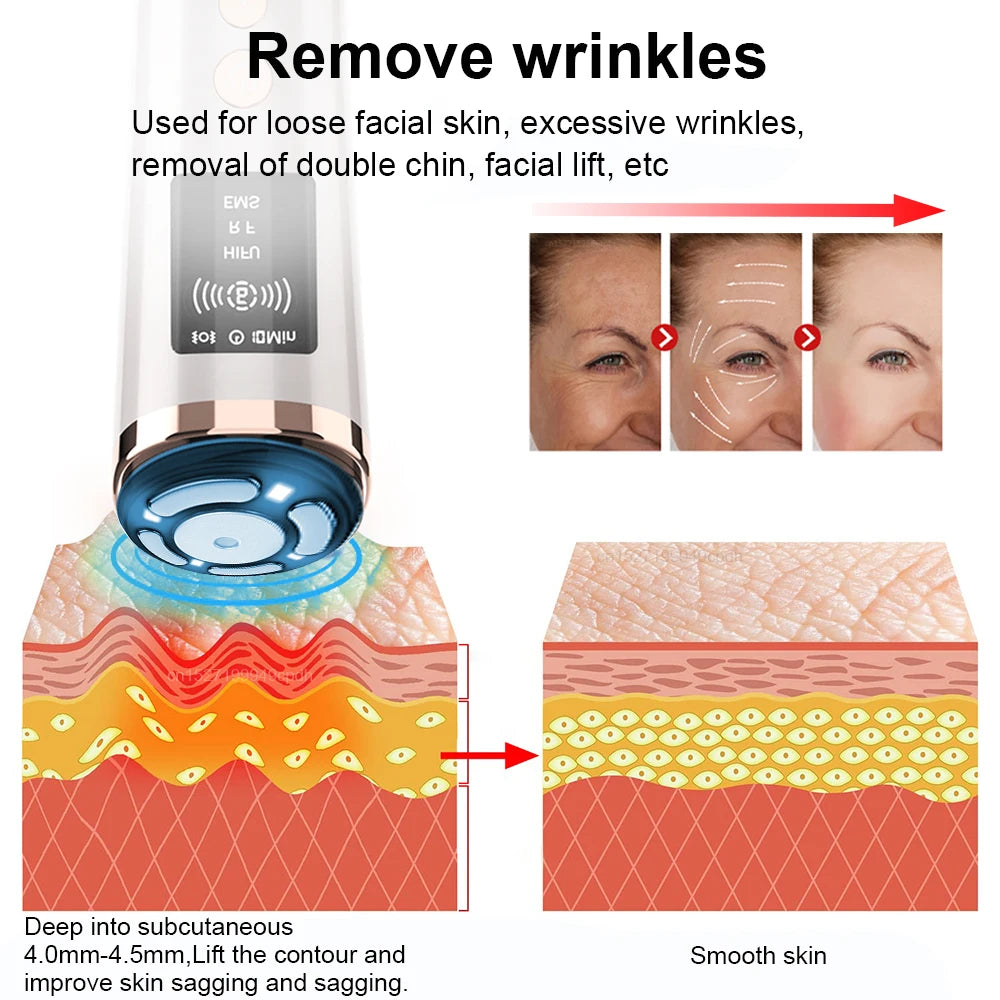 Aparelho Facial Rejuvenescimento e Firmeza da Pele