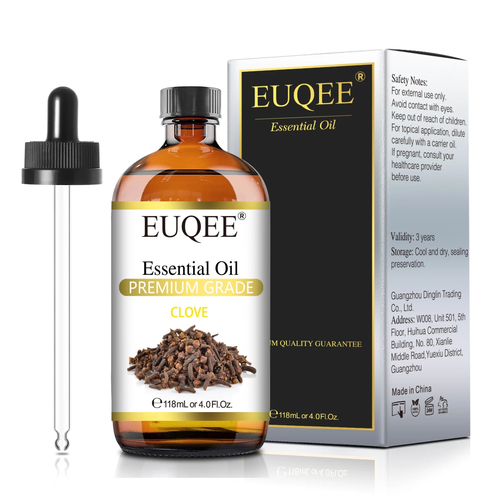 Óleo Essencial Premium EUQEE 120ml
