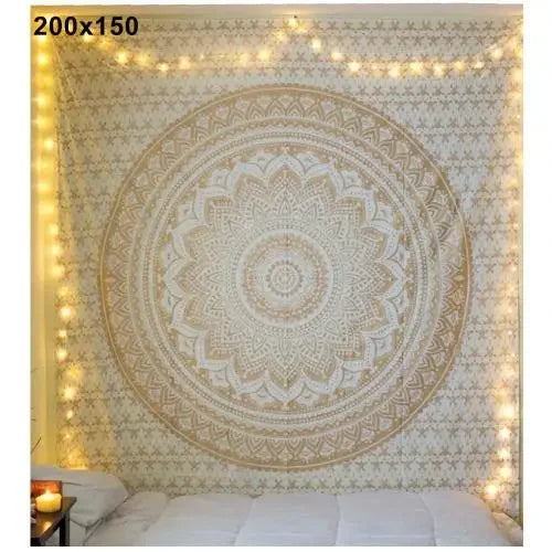 Tapeçaria Mandala Boho Premium