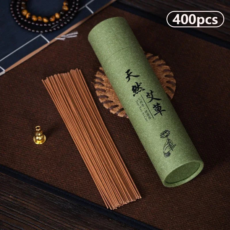 Kit Premium com 400 Varetas de Incenso Natural