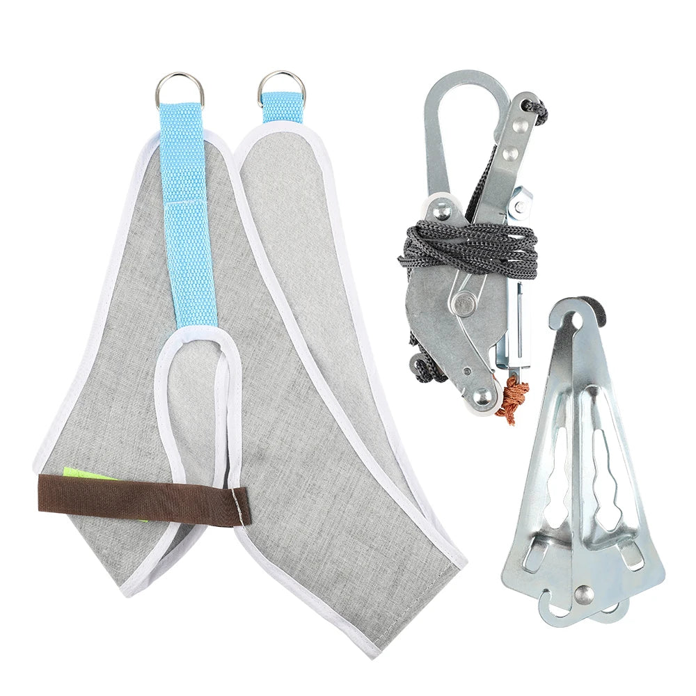 Kit Premium de Tração Cervical