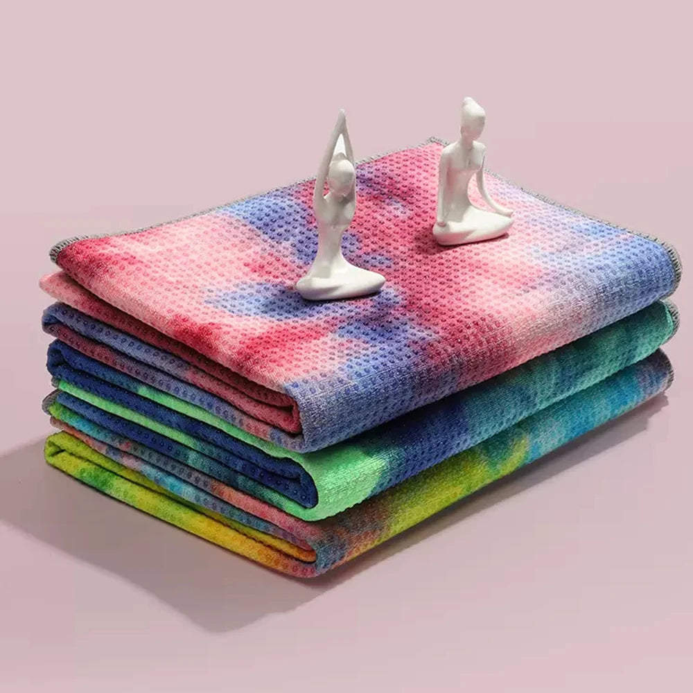 Toalha Premium Antiderrapante para Hot Yoga e Bikram