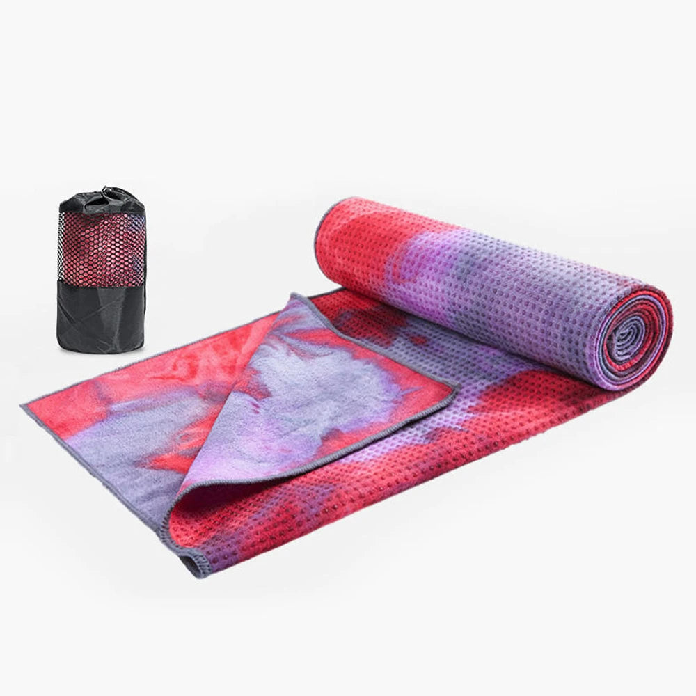 Toalha Premium Antiderrapante para Hot Yoga e Bikram