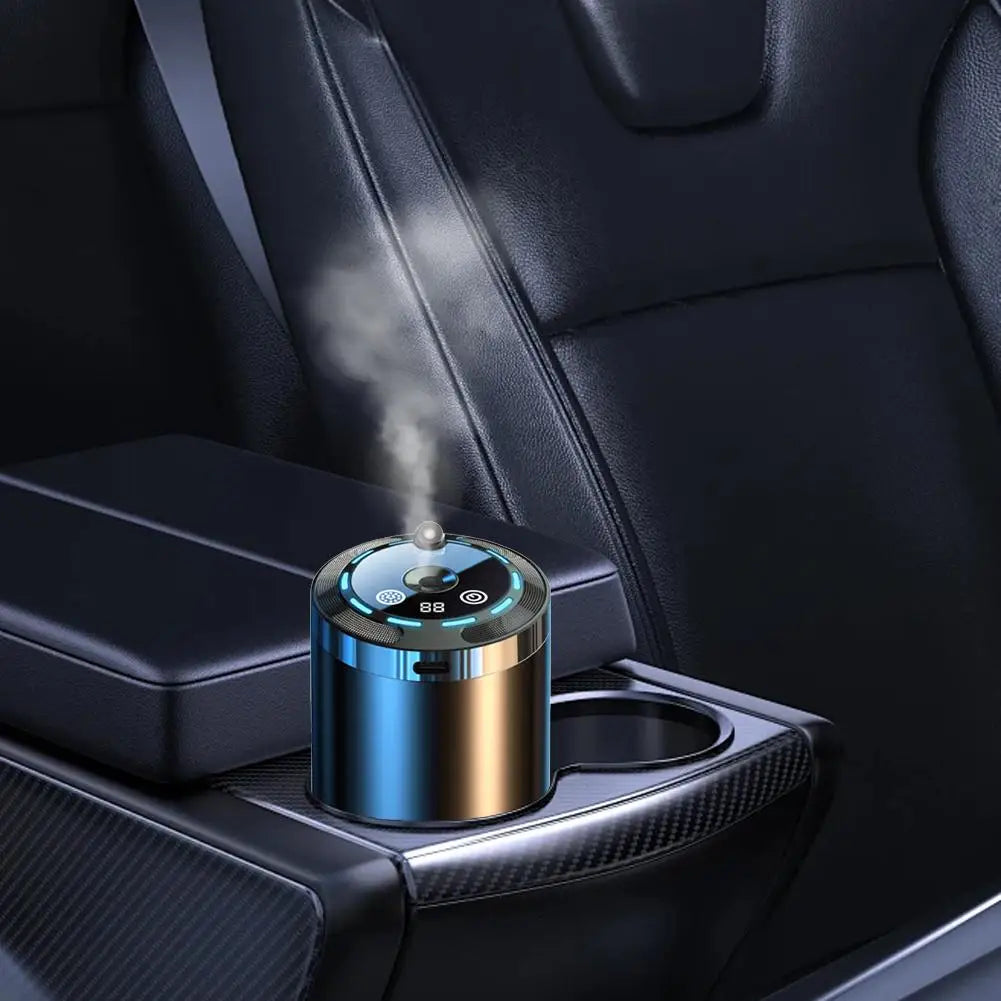 Difusor Umidificador Premium para Carro com 5 Modos