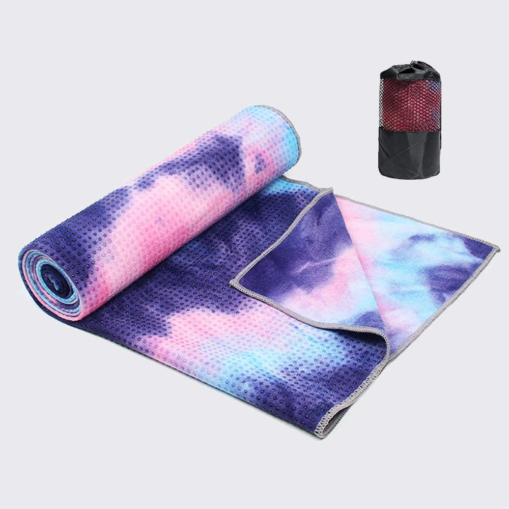 Toalha Premium Antiderrapante para Hot Yoga e Bikram
