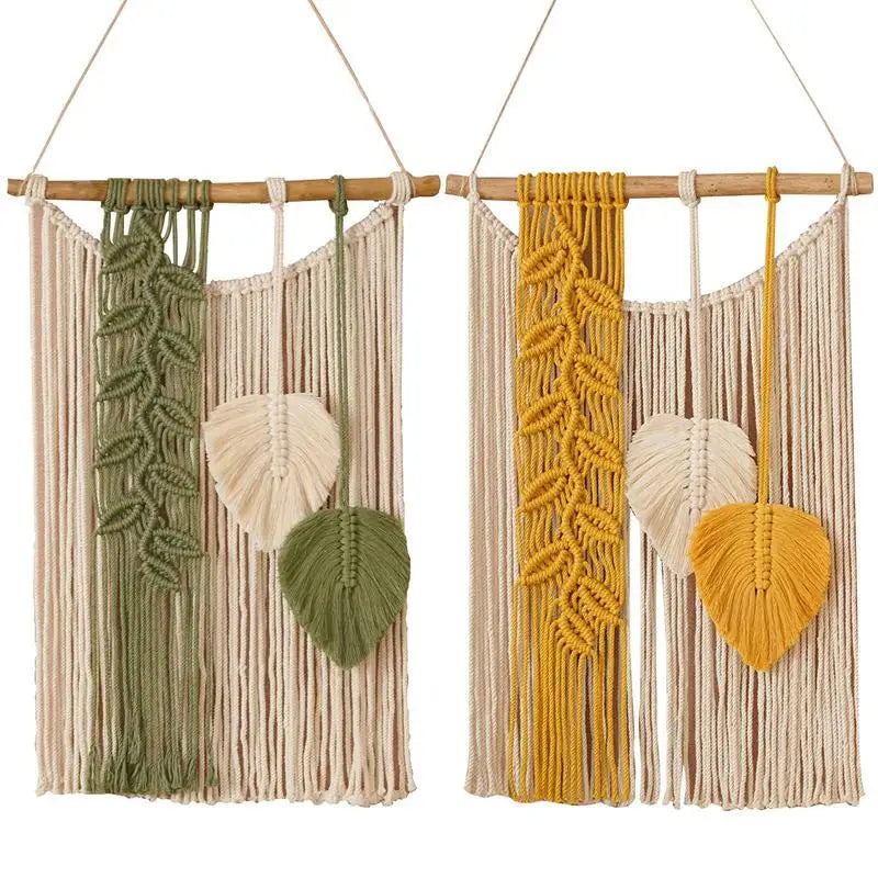Tapeçaria Macramê Boho Premium Colorida