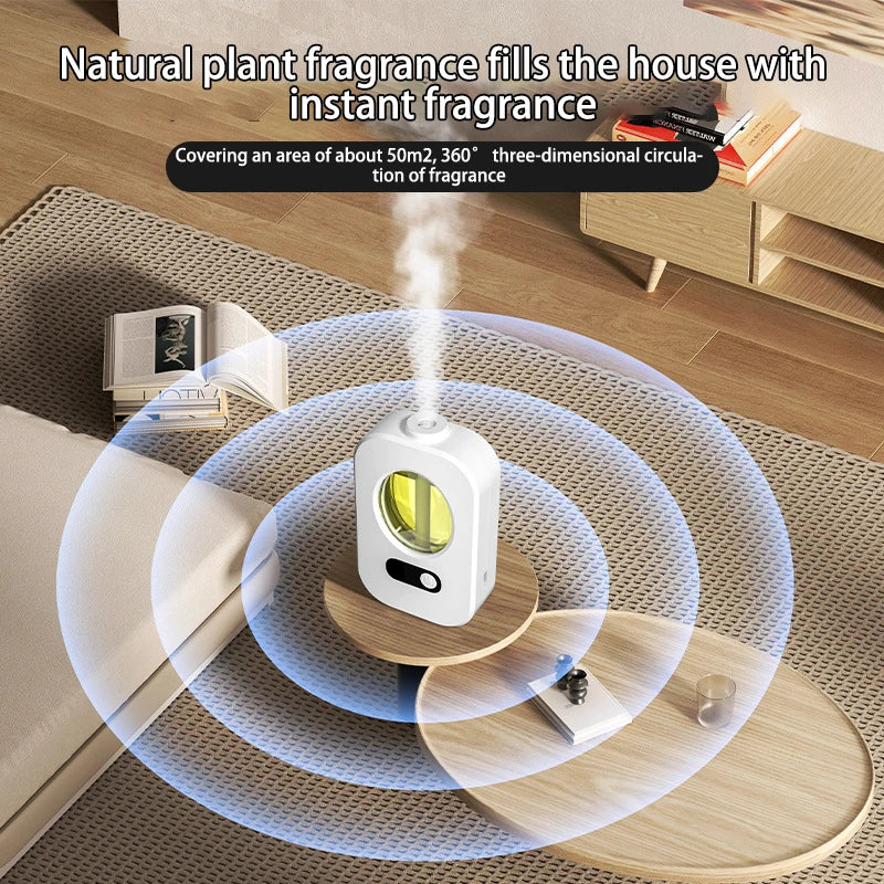 Difusor Automático Premium de Aromaterapia