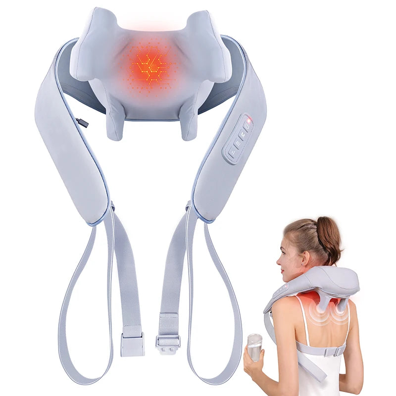 Almofada Massageadora Shiatsu Premium sem Fio