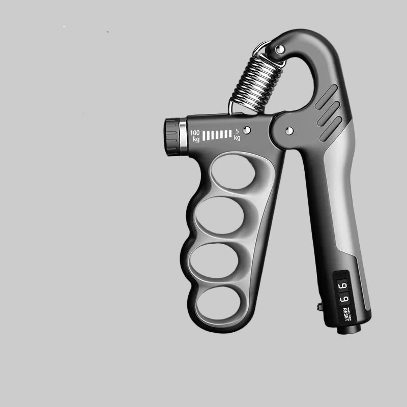 Expansor de Grip e Punho Premium Ajustável 5-150kg