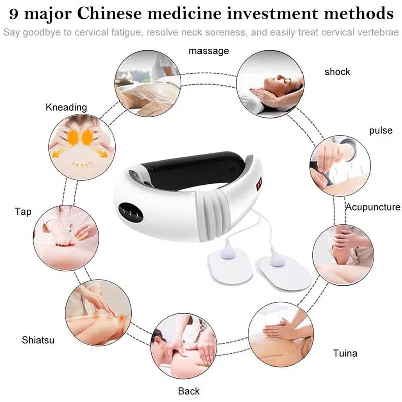Massageador Elétrico Shiatsu Premium
