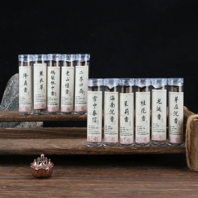 Kit Premium com 42 Incensos em Espiral Xiangyun