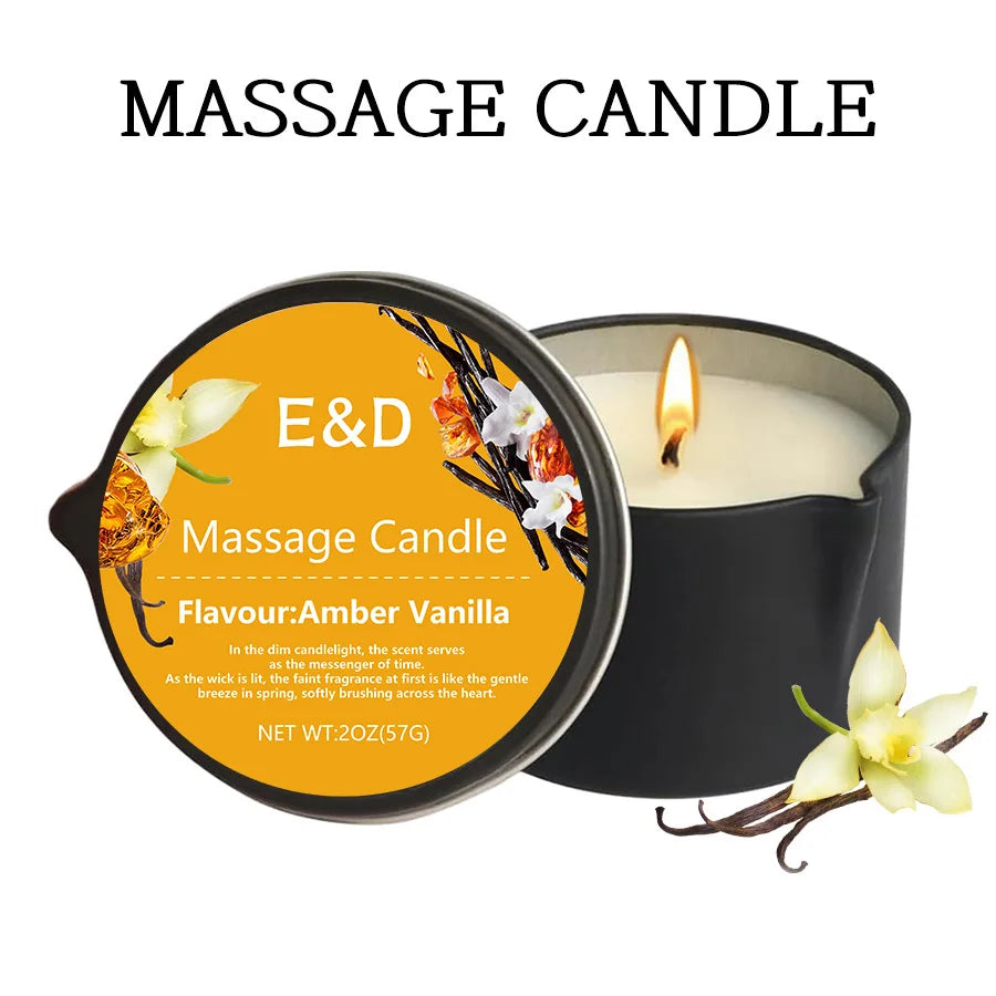 Vela de Massagem Premium