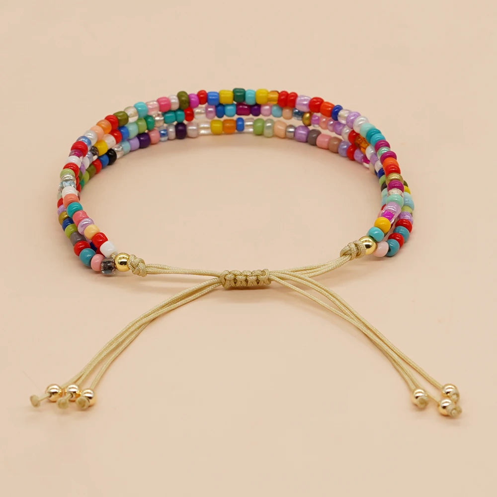 Pulseira Premium Miyuki Go2Boho