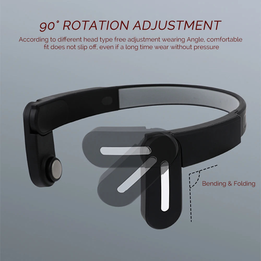 Massageador Elétrico 3D Premium para Cabeça com EMS