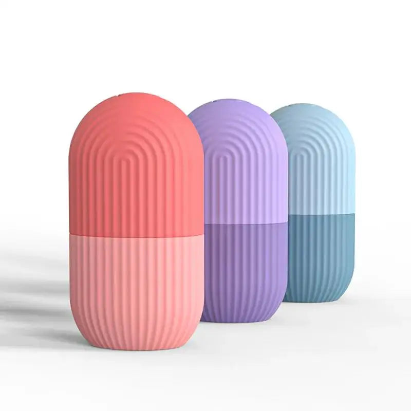 Kit Premium de Gelo Facial em Silicone
