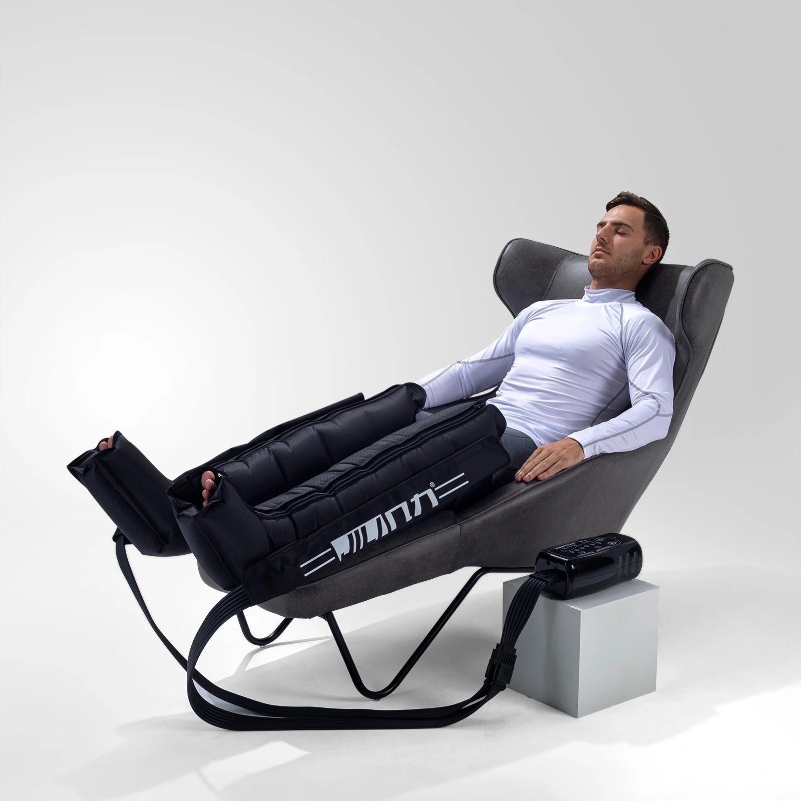 Botas de Pressoterapia Premium JILI com 6 Câmaras