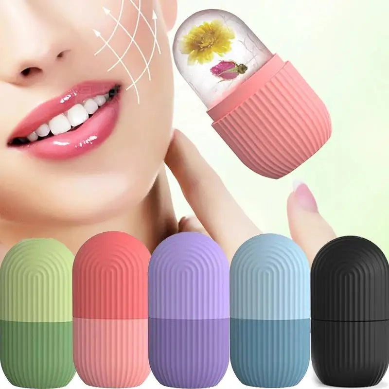 Kit Premium de Gelo Facial em Silicone