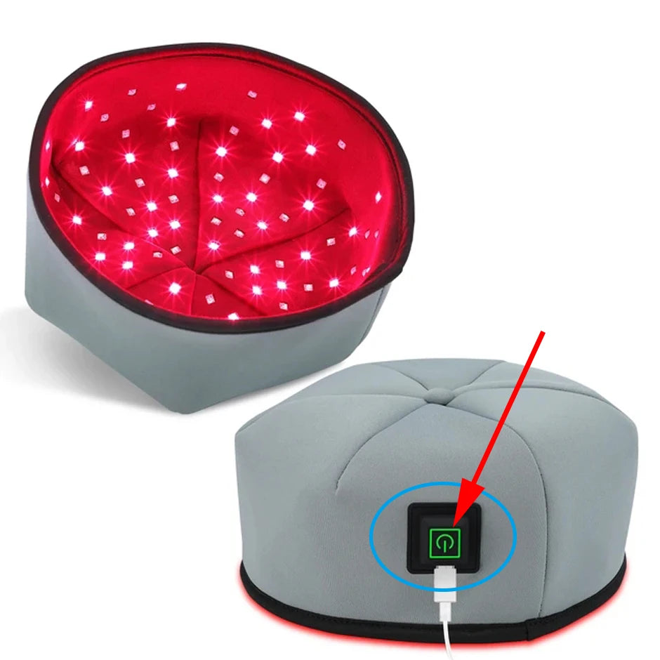 Touca Terapêutica Premium LED