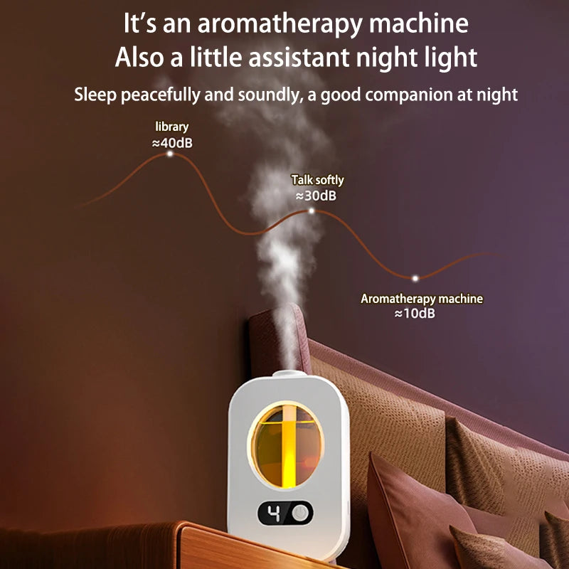 Difusor Automático Premium de Aromaterapia
