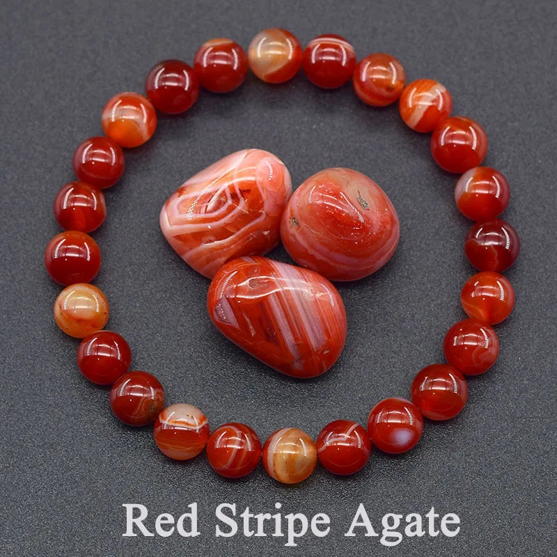 Pulseira Reiki Premium de Pedras Naturais