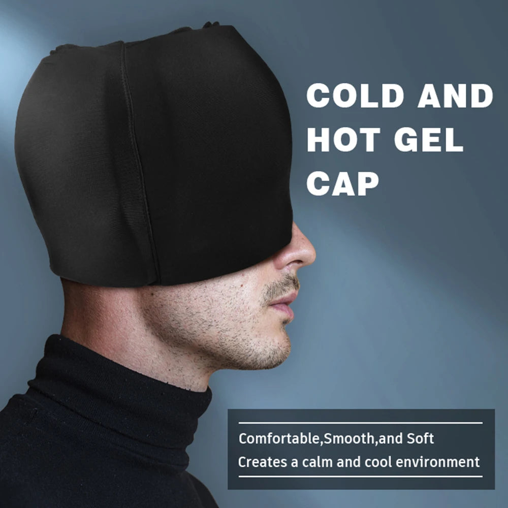 Touca Terapêutica Premium de Frio e Calor