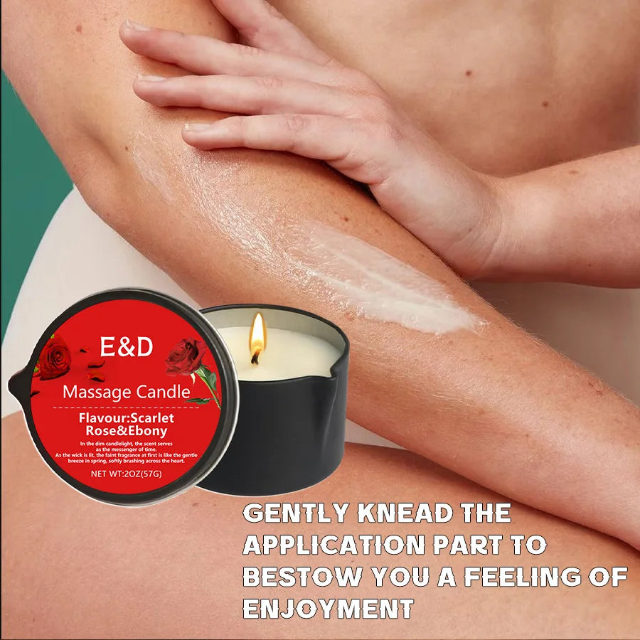 Vela de Massagem Premium