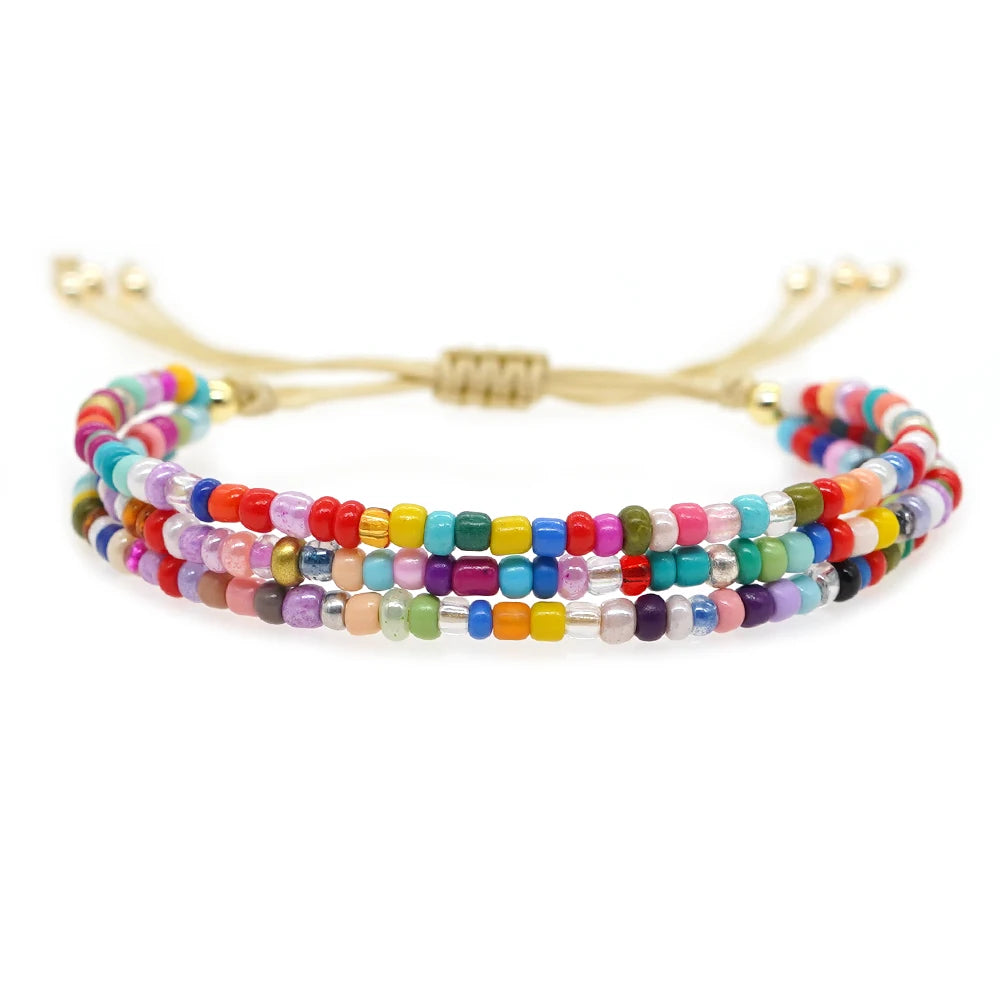 Pulseira Premium Miyuki Go2Boho