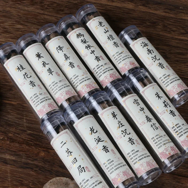 Kit Premium com 42 Incensos em Espiral Xiangyun