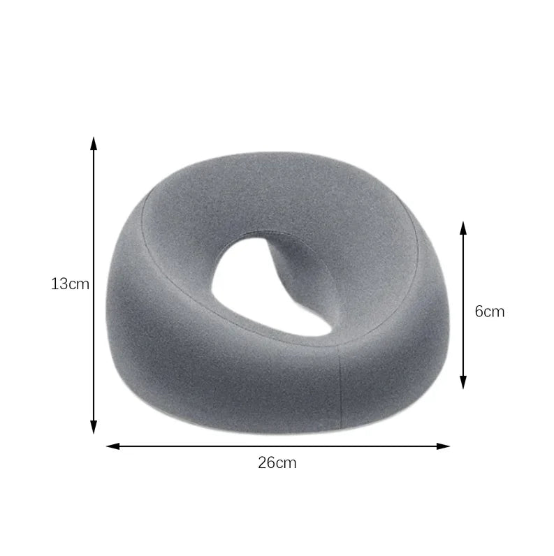 Travesseiro Ergonômico Premium para Deitar de Bruços em Memory Foam