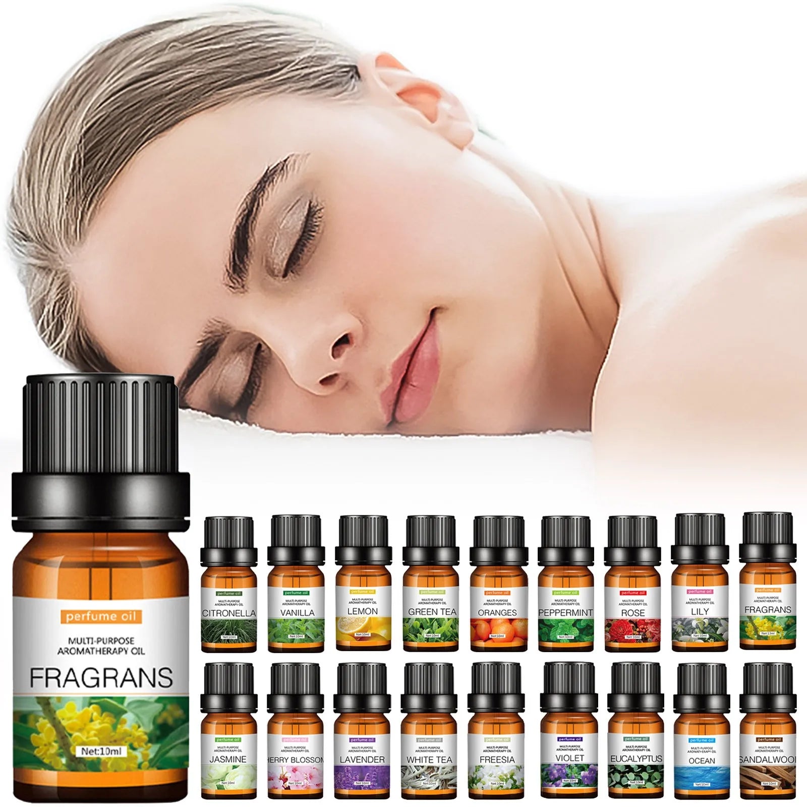 Óleo Essencial Hidrossolúvel Premium de Flores e Frutas