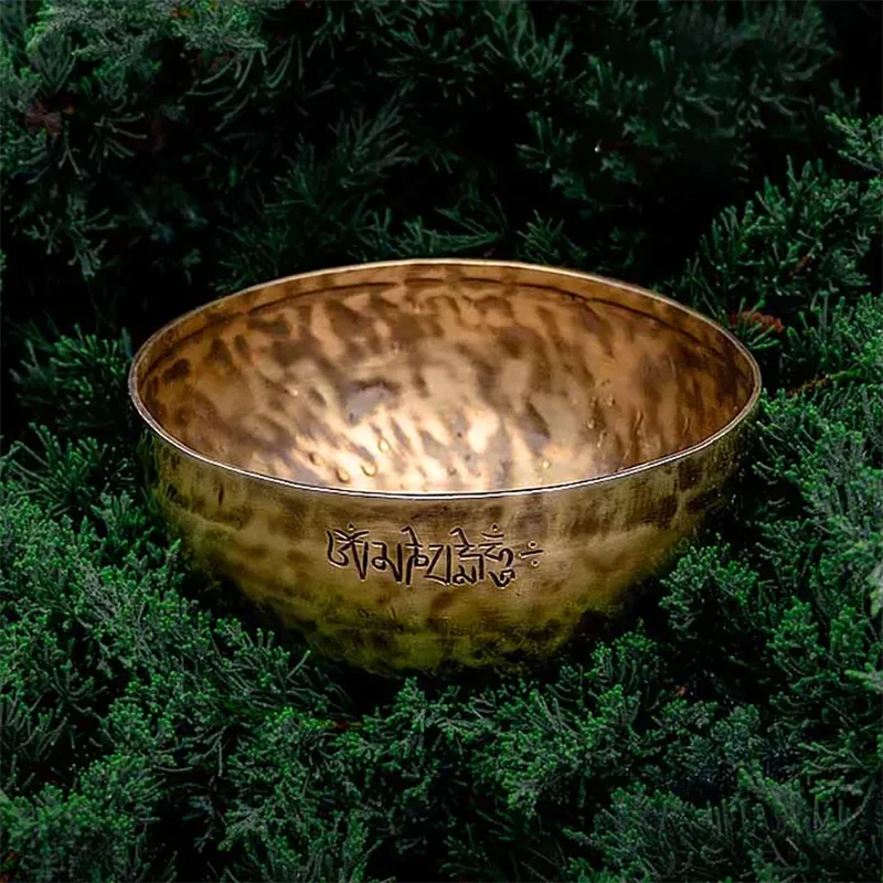 Tigela Tibetana Premium de Canto Lua Cheia