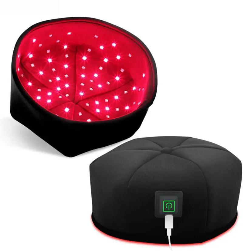 Touca Terapêutica Premium LED