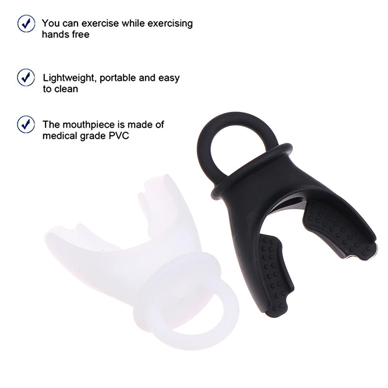 Treinador Respiratório Premium em Silicone